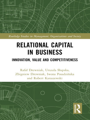 cover image of Relational Capital in Business
